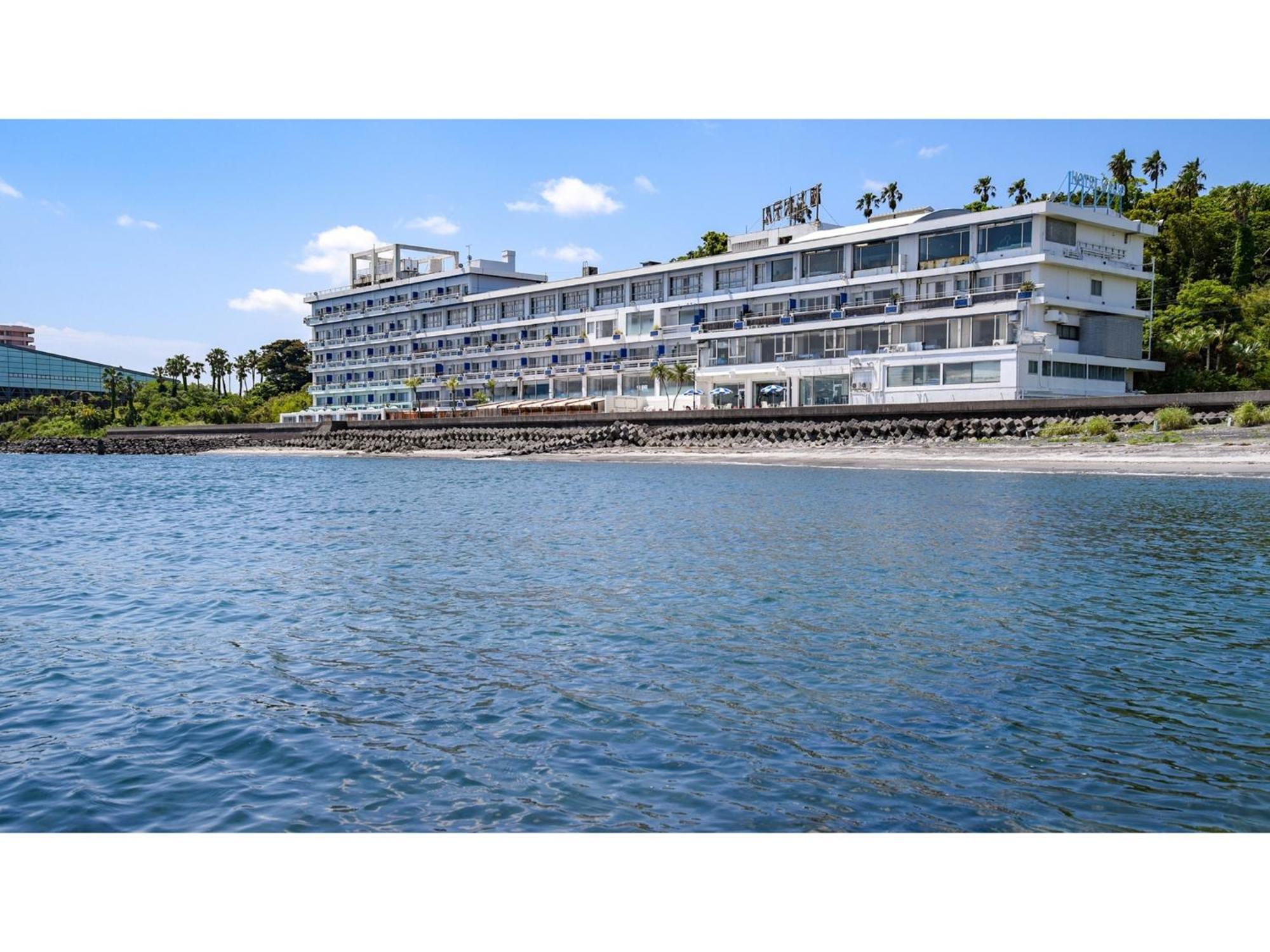 Ibusuki Kaijo Hotel - Vacation Stay 87380V Exteriör bild