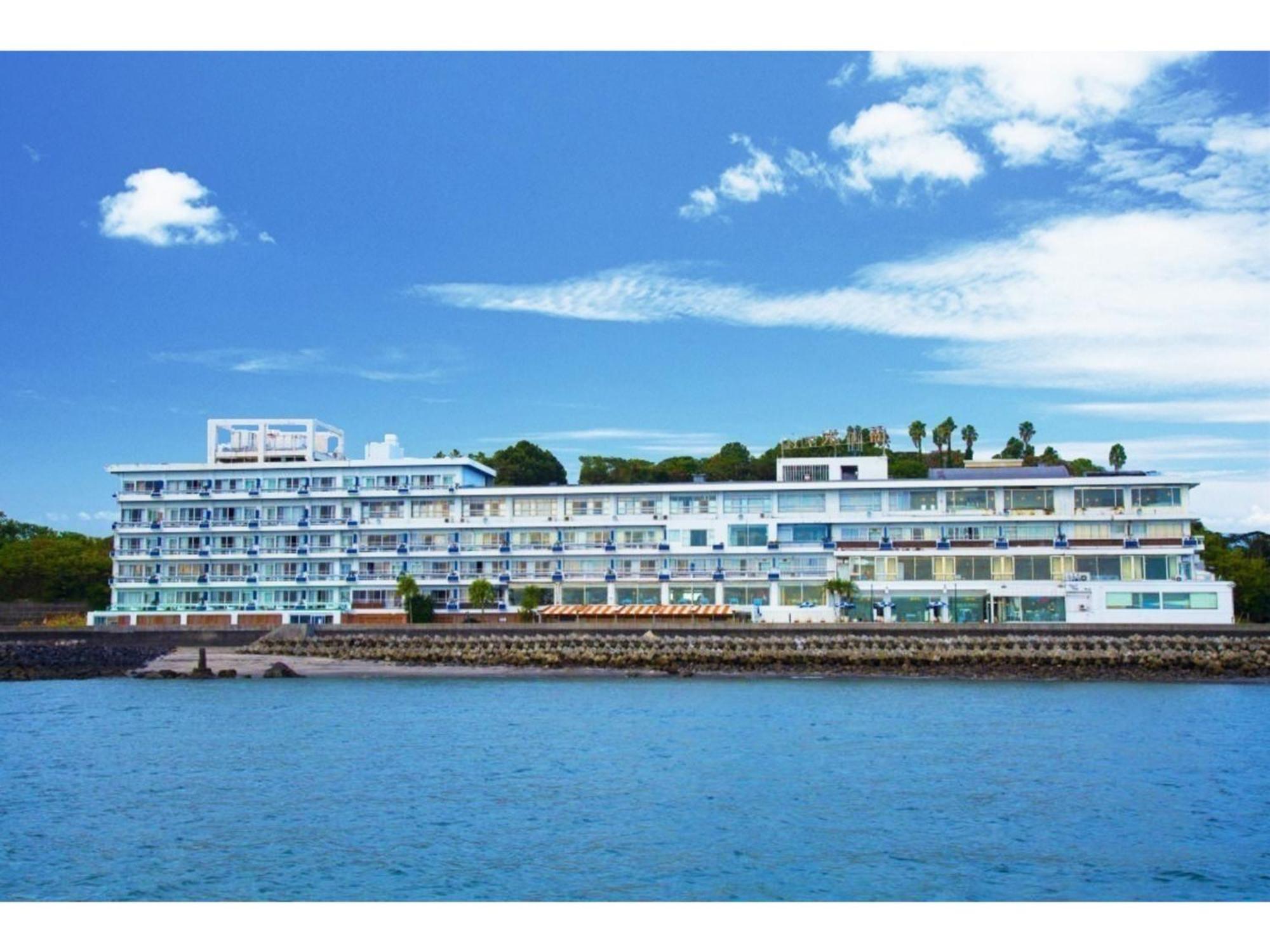 Ibusuki Kaijo Hotel - Vacation Stay 87380V Exteriör bild